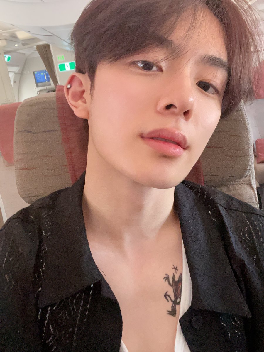 by_verivery's tweet photo. [#강민]

잘 다녀오께 ㅎㅎ
i luv you https://t.co/XNU5SOzk9t