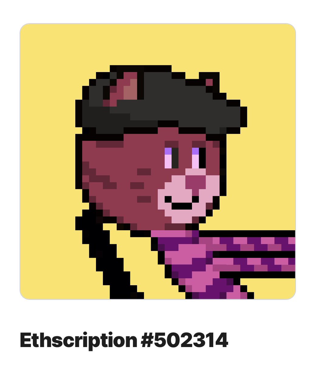 🚨GIVE AWAY TIME 🚨

Because <a href="/ethscriptions/">Ethscriptions</a> just hit their MILLON Eth scribed mark &amp; counting..

#MFpurrs 
LIKE/RETWEET/TAG 3 FRIENDS 
FOLLOW: <a href="/ethscriptions/">Ethscriptions</a> <a href="/michaelhirsch/"></a> <a href="/dumbnamenumbers/">Tom Lehman</a> <a href="/FB_WSB/">Chris WSB</a> <a href="/Star_WSB/">Jeni ✨</a> <a href="/Danny_Zav/">DANNY</a> <a href="/VirtualAlaska_/">VA 🟩</a>  

Give Away will Draw this Friday Night!