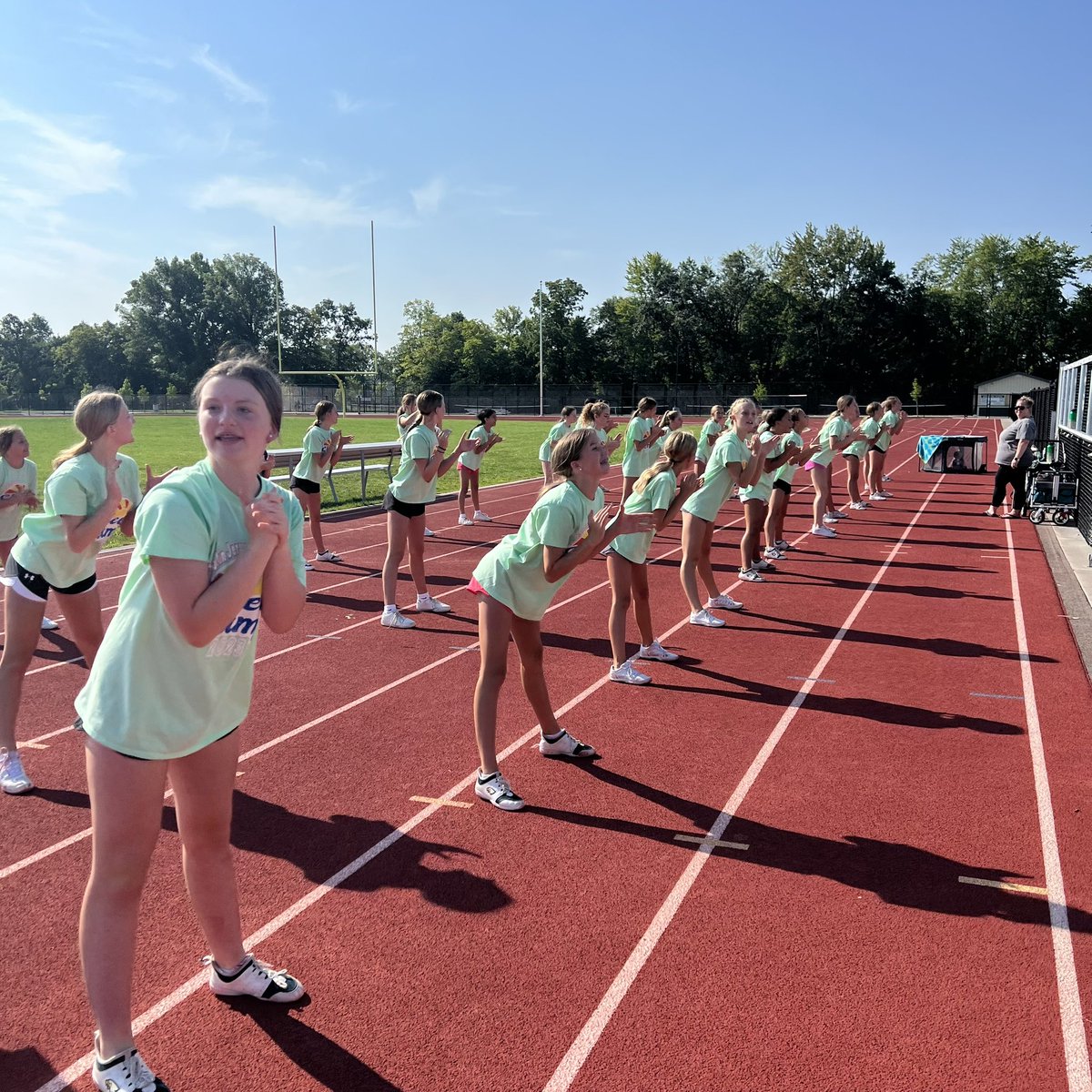 eversolecheer's tweet photo. Gearing up and getting loud for the upcoming football season! ๐๐ฃ Our school spirit is going to be on point and weโre ready to cheer our hearts out. Letโs make this season unforgettable! ๐ช๐ #FootballFrenzy #TeamSpiritHigh https://t.co/RfqxI7bNLi