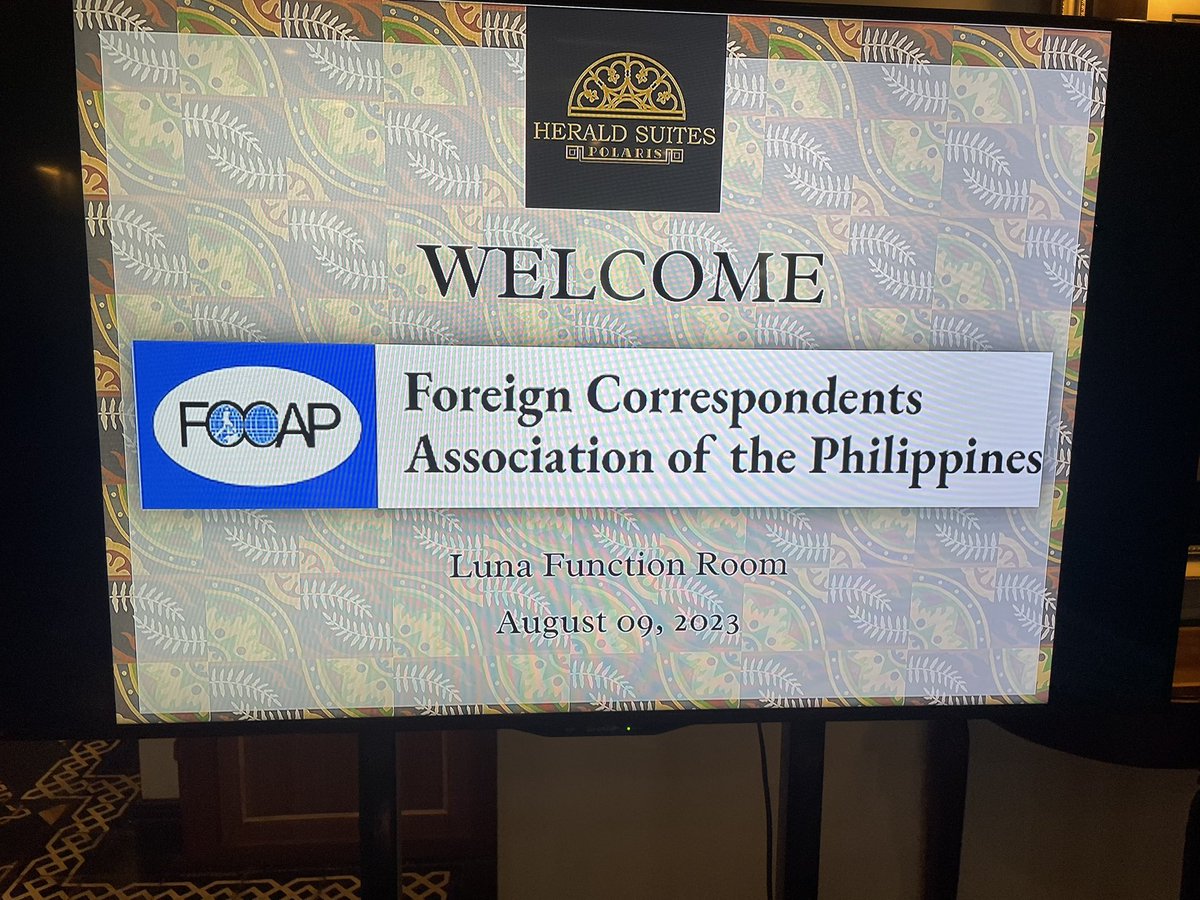 newshound16's tweet photo. Coffee with #FOCAP to discuss what is ours #SCS/WPS. Good morning! https://t.co/ISRaw3bx32