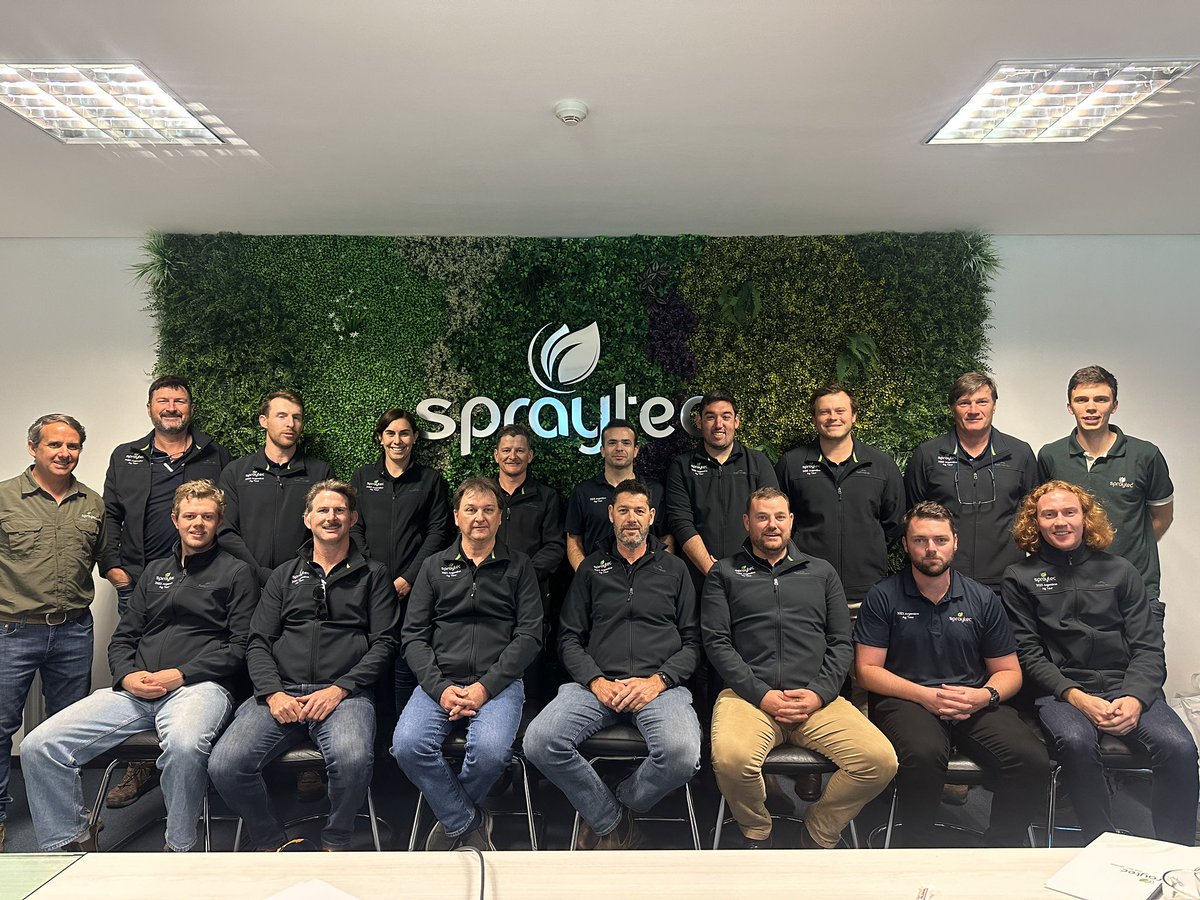 spraytec_aus's tweet photo. Whirlwind first few days in Argentina as part of our Ag Tour! 

Landing in Buenos Aires allowed the group to immerse themselves into the culture. Once in Rosario, visits to Spraytec Argentina’s HO, a local farm and a key wheat trial have educated us all. Looking forward to more! https://t.co/N77aug1hHT