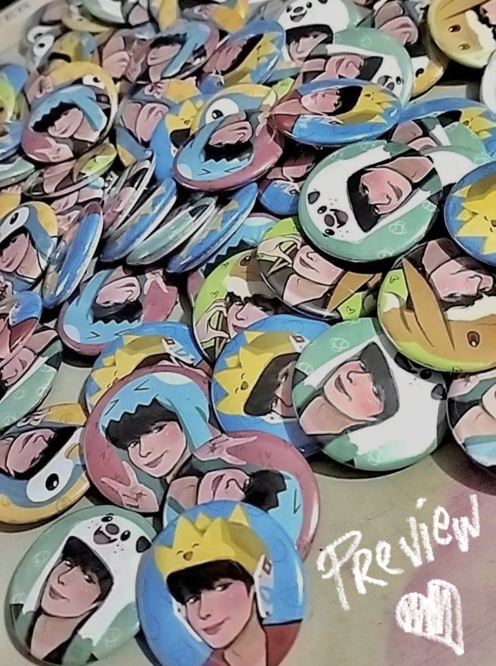 speakofthed_vil's tweet photo. preview of the pins! ♥︎ https://t.co/KCI0daK7Cm
