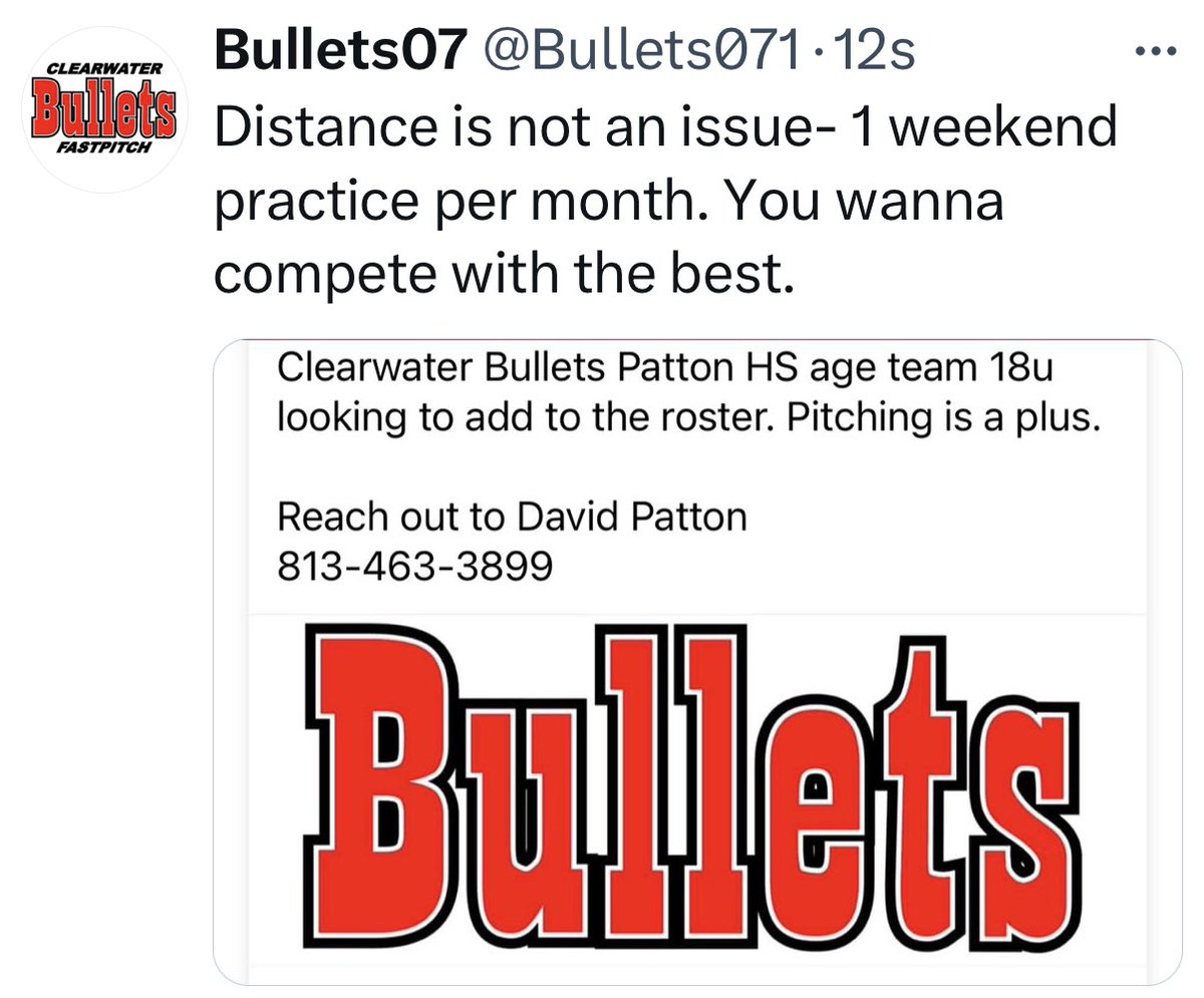 Wanna see coaches 
Wanna play with the best 

You will wanna call!!!