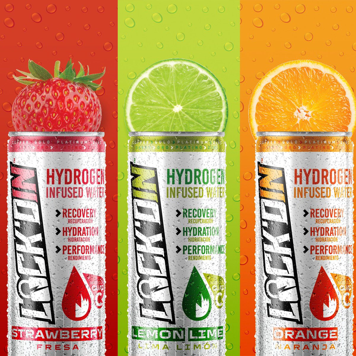 Beat the heat this summer! 🥵☀️💦

Lemon Lime has been a total success! Who’s ready for Strawberry &amp; Orange? 

🔒📲 Lockdin.com