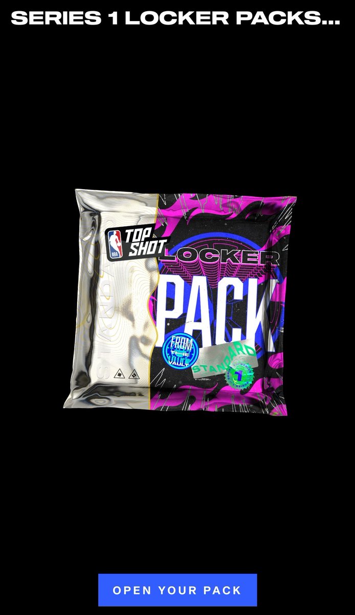 BounceBackOn2's tweet photo. Secured 2 Series one Locker Packs @NBATopShot  #SuperHyphy 💯🙏🙌🤝🫡🌎💓🔥 https://t.co/wSgCD0aKgN