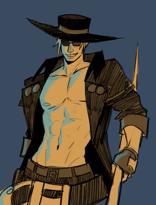 johnny sketch