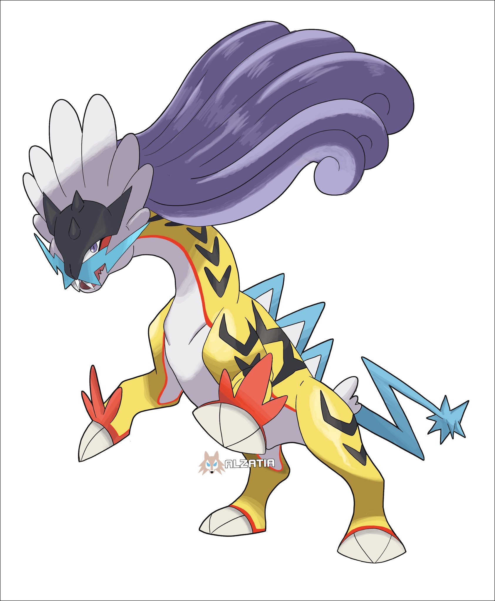 What will they come up with next?, Raging Bolt (Paradox Raikou)
