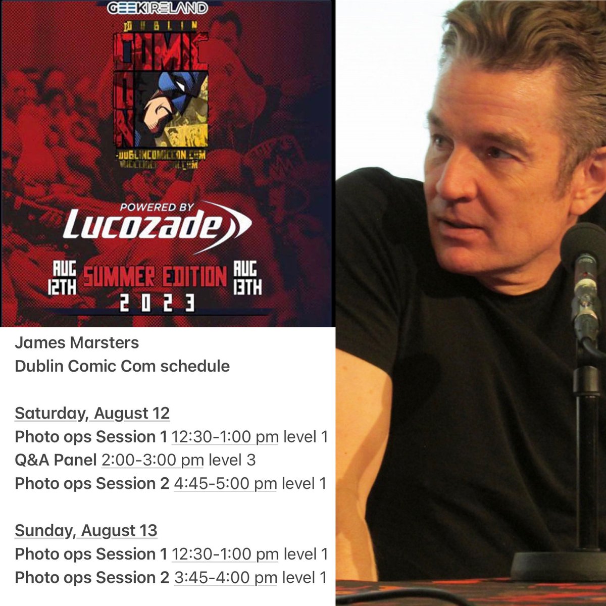 James Marsters Appearances tweet media
