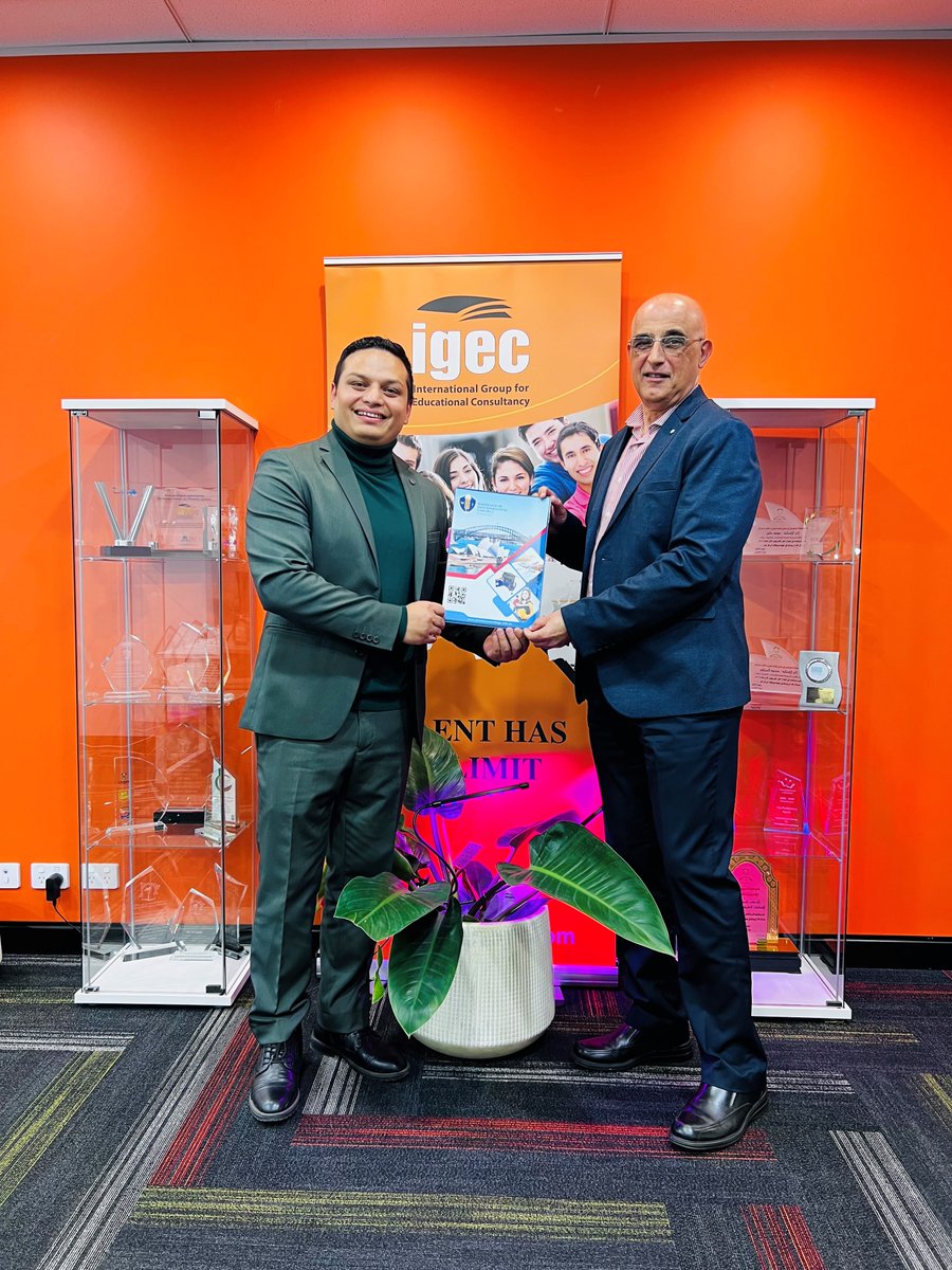 IGEC_AUS's tweet photo. Excited to announce our new partnership with Whitehouse International College! 🤝 Here's to shaping brighter futures and elevating education together.
https://t.co/xtVyUdW1j4

 #IGEC
 #PartnersInEducation https://t.co/0l3TQEcFwQ