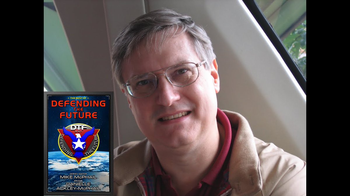 The #eSpecBooksAuthorReadingSeries presents @JohnGHemry reading his story “Dawn’s Last Light” from #TheBestOfDefendingTheFuture, edited by @McPhailMilSciFi buff.ly/3gJWVA4 #AuthorReadings #excerpt #sciencefiction @YouTube #YouTube #milscifi