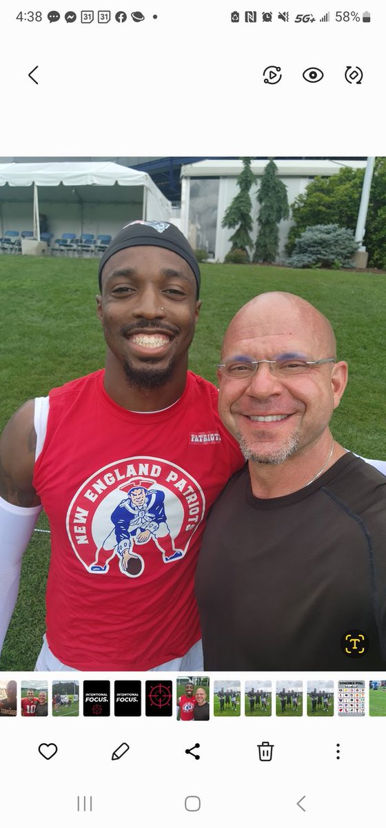 ContinuedFight's tweet photo. @NFL Training Camp 🏈
Stop #3 @patriots
FAMILY.
@macjones_10
#MackWilson
@barmore_
#AmeerSpeed
NOW. WE. GO. https://t.co/W3LkaThu2Q