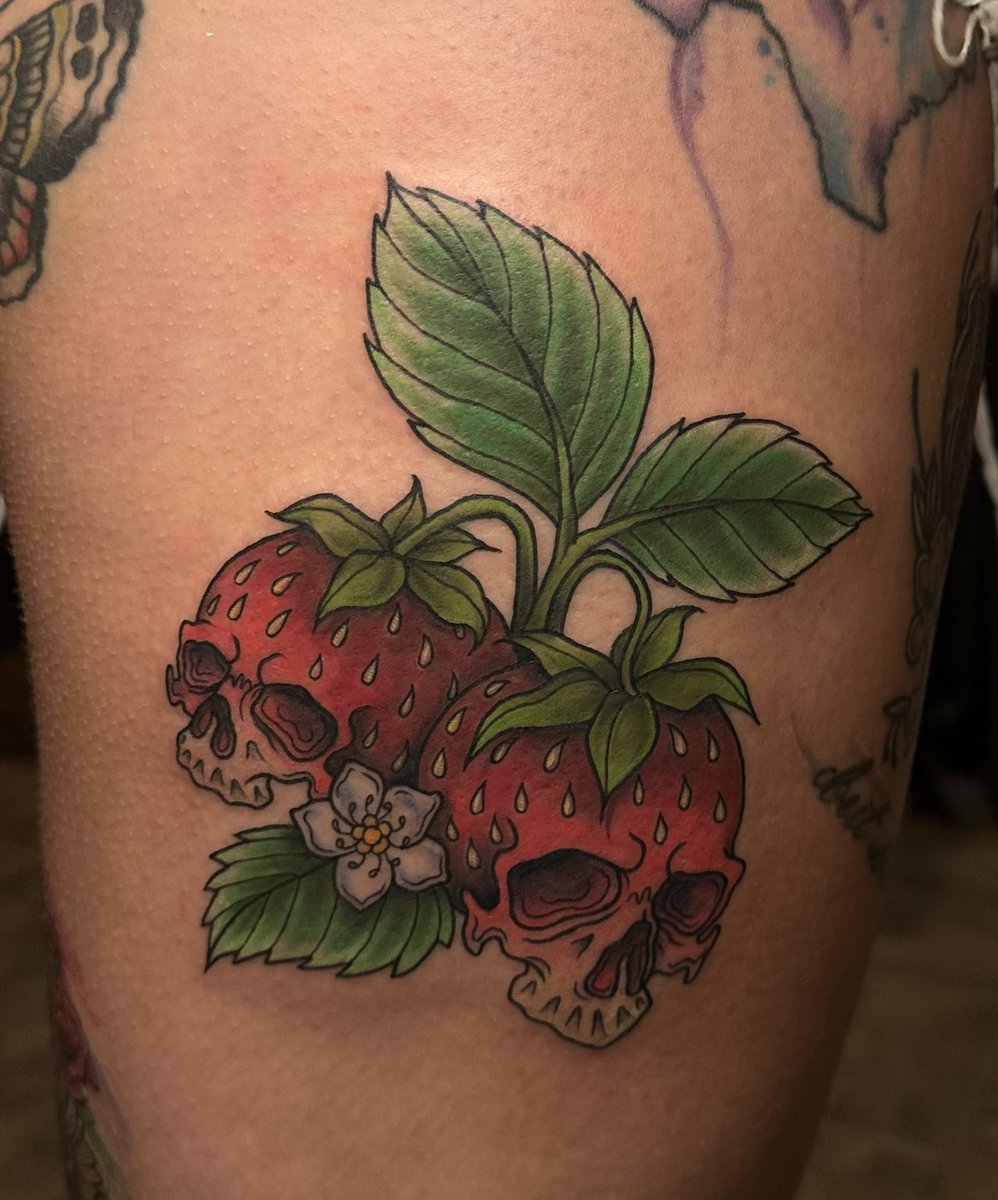 My favorite tattoo I’ve done to date. I really popped off with this one.