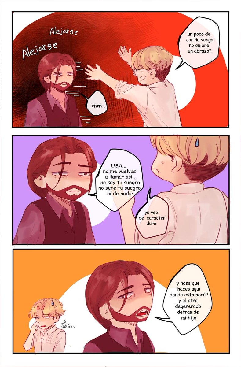 melissa00340321's tweet photo. 🍥🍭comic random🍭🍥
CAP 7 (1/2)
#CountryHumans #countryhumanscomics #countryhumansyaoi #rusper #usaper #yaoi #countryhumansrusper https://t.co/vBIfnI2163