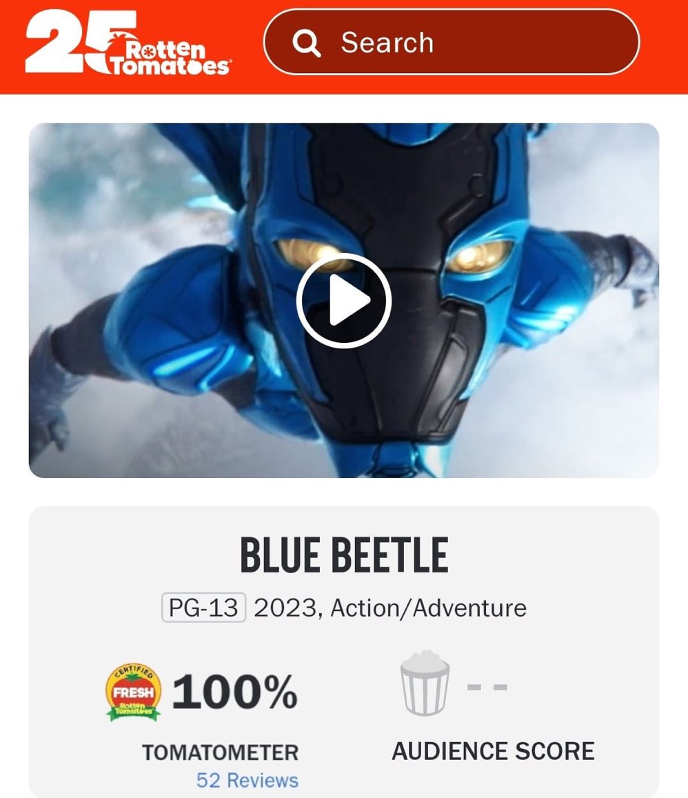 #BlueBeetle did WHAT?! 😲