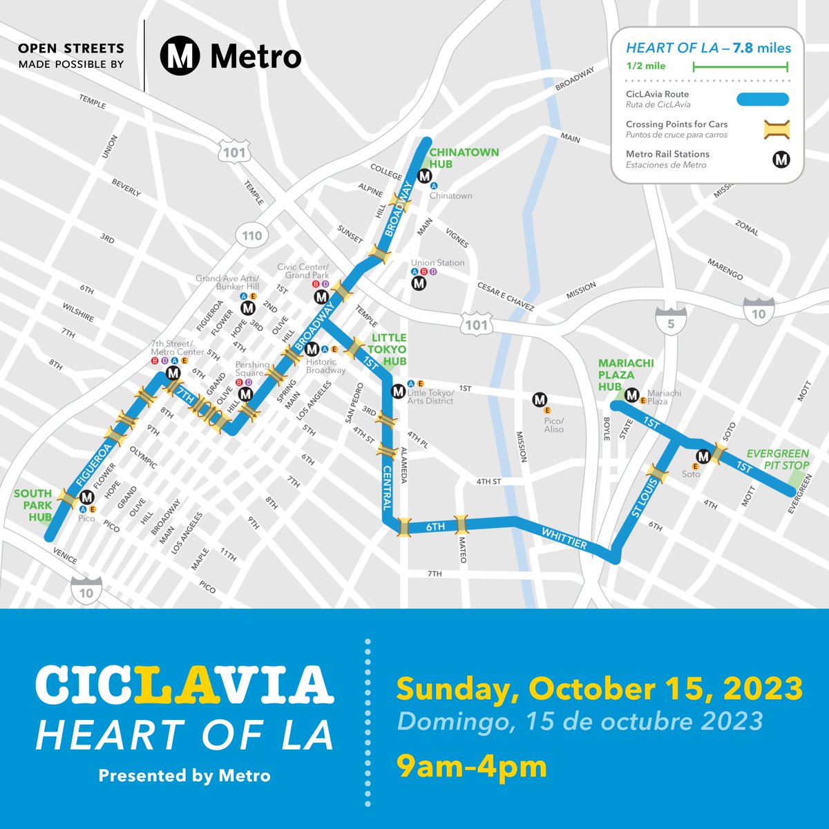 CicLAvia tweet media