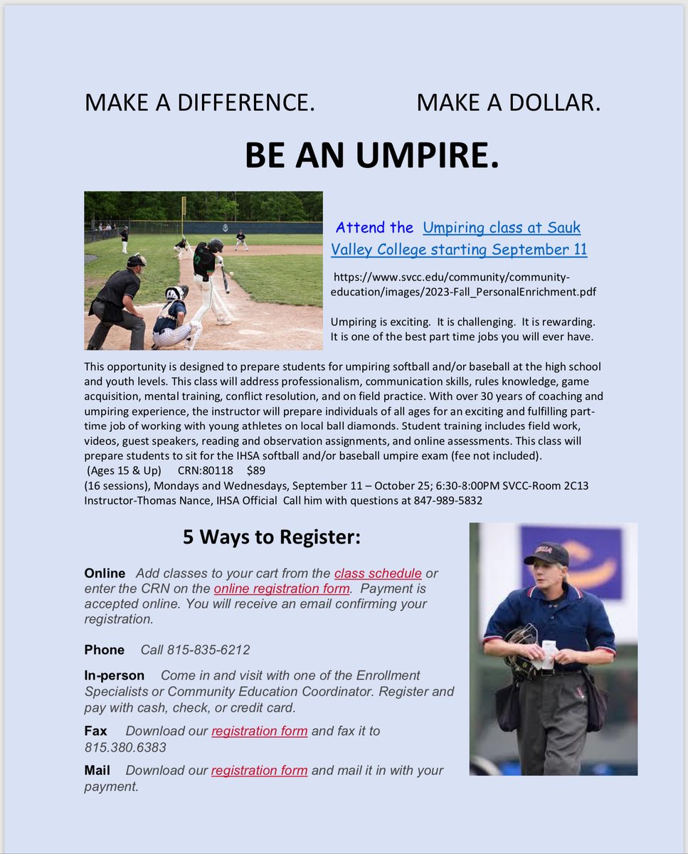 RFREF44's tweet image. Umpires Needed