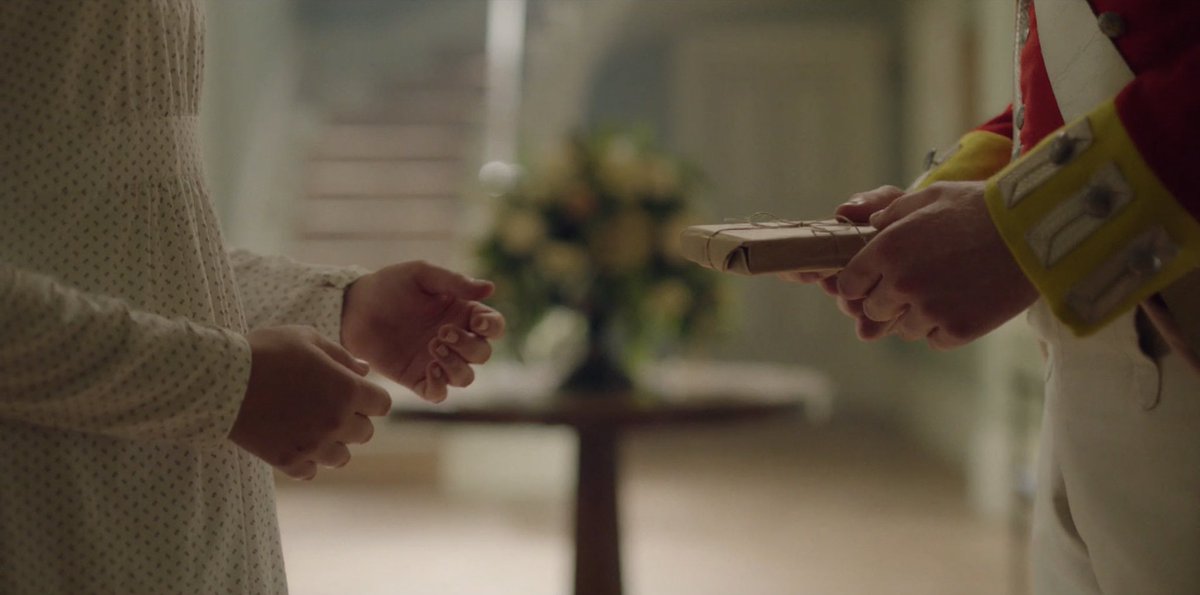 Felicia1866's tweet photo. Another chapter, yay!

Chapter 5 of “A Summer’s Ball”  by peasemealBrose is an alternate story of the happenings in #Sanditon the day after the ball.
Alison and Fraser have their moment, and it’s a different morning at Trafalgar House.

Thanks for another great chapter, @Brosewin https://t.co/g02iJR6aVD