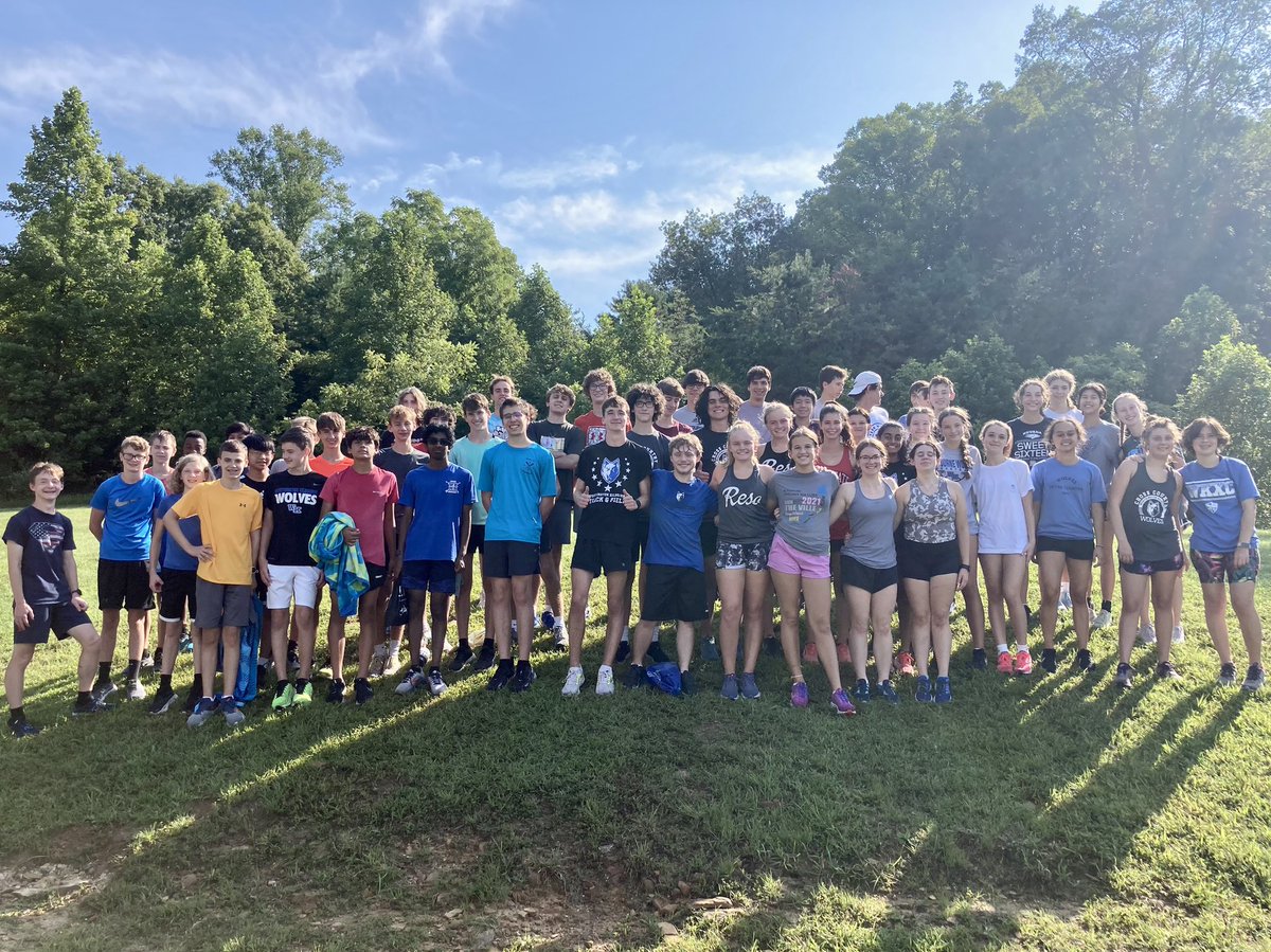 Kilbourne Girls XC tweet media