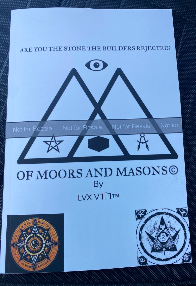IamLVX's tweet photo. Exciting news! 

🚨📚 My highly anticipated book, 'Of Moors and Masons©️,' is now available for pre-order! 🚨

Head to my website, subscribe, and secure your copy today! 💫💻💡 CashApp &amp; Apple Pay make it quick and easy. DM me if you have any questions. 

https://t.co/VItyb004kj https://t.co/ONUbTweGMF