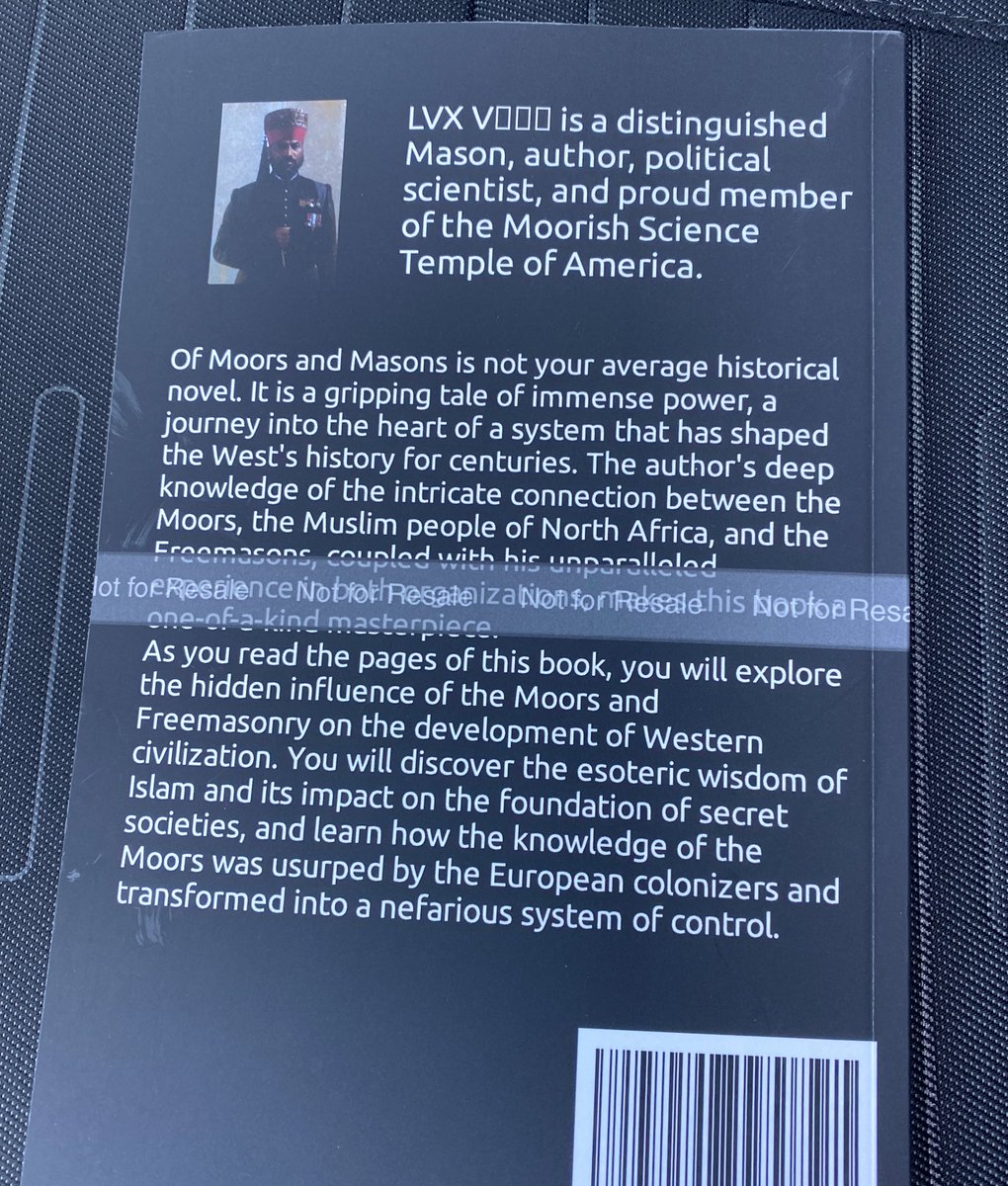 IamLVX's tweet photo. Exciting news! 

🚨📚 My highly anticipated book, 'Of Moors and Masons©️,' is now available for pre-order! 🚨

Head to my website, subscribe, and secure your copy today! 💫💻💡 CashApp &amp; Apple Pay make it quick and easy. DM me if you have any questions. 

https://t.co/VItyb004kj https://t.co/ONUbTweGMF