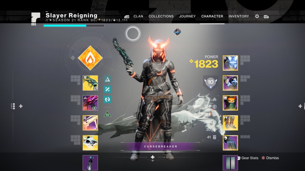 SlayerReigning's tweet photo. Since coming back to Destiny within the last year or so I have enjoyed crafting weapons, build making, customizing drip, and chasing Triumph Seals.

I'm no grease wizard playing sub par games for achievements/trophies 100% of the time. I enjoy tons of games.

#MultiGenreGamer https://t.co/YFkqmVCX8C