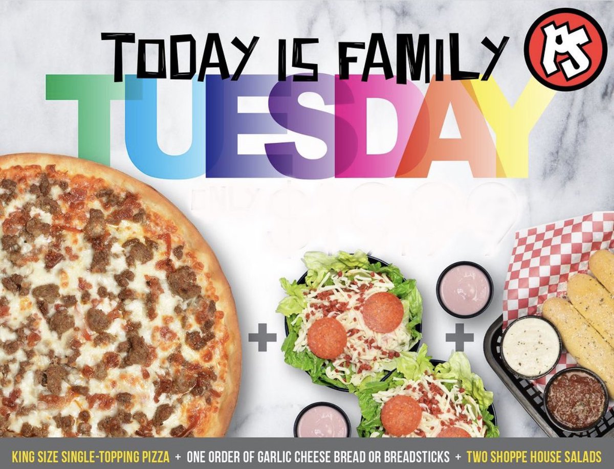 Pizza Shoppe tweet media