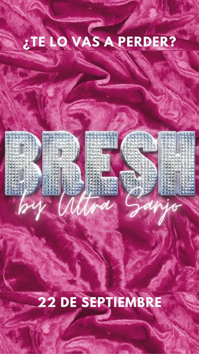 promosjo23's tweet photo. 👉Este 22 de Septiembre llega la 5ta edición del Ultra Sanjo. Este año se replicará a la fiesta más grande de la actualidad, en colaboración con el colegio secundario San José Obrero.
🪅La Bresh by UltraSanjo, un evento cultural abierto al público. 
https://t.co/TGAWMeFN9x https://t.co/gQ5TfuEsoj