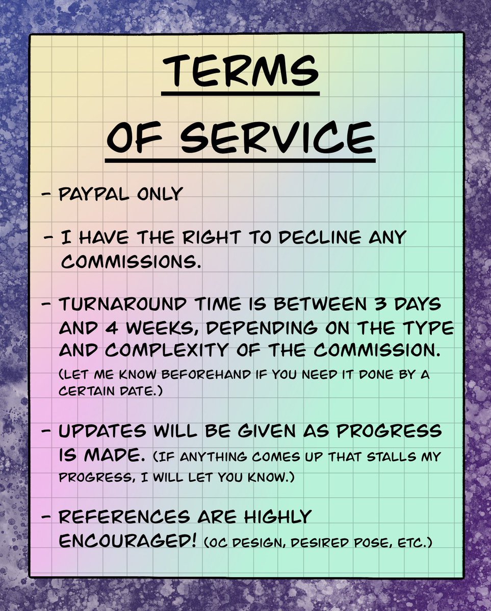 Bootyyshakerboy's tweet photo. I’m opening commissions! 

Contact me on discord @ deerboy 
(I’m more likely to see your message there than here on Twitter)

I’ll have my current status updated in my bio! 

If you have any questions, please feel free to ask! 

(#tcest for filter
#commisionsopen) https://t.co/igzAXG7JsD