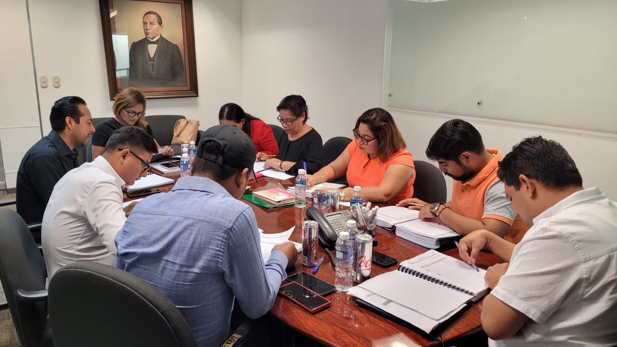 stpeidceo22_25's tweet photo. Esta mañana el Comité Ejecutivo del STPEIDCEO a través de la Secretaría de Escalafón participó en la sesión de la comisión mixta de escalafón, https://t.co/fZ8fxGrKlM