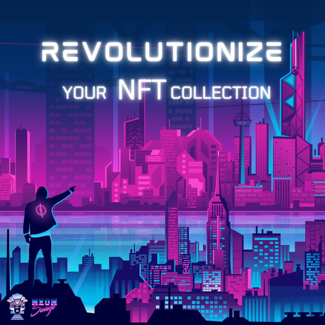 NeonSavage's tweet photo. 🇲🇽/🇺🇸

Revolutionize your NFT collection with Neon Savage Studios. Our upcoming NFT Platform offers a diverse Marketplace and a captivating Game Room. Discover rare NFTs, build your portfolio, and connect with fellow enthusiasts.

#NFTCollection #RevolutionizeYourCollection https://t.co/QD1l4m7TbK