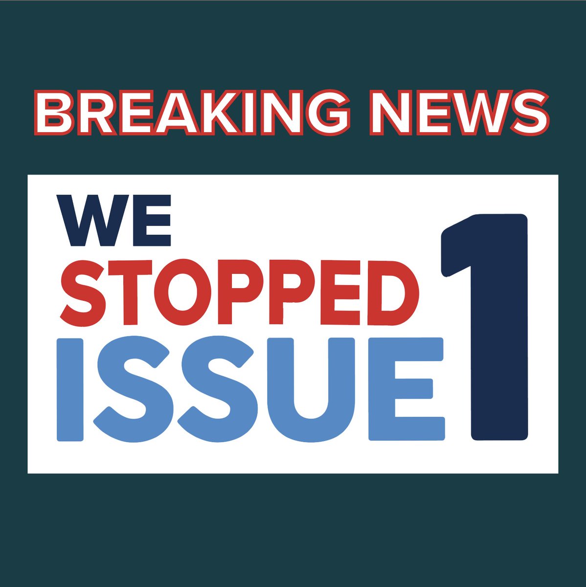 YOU DID IT, OHIO!

Let's celebrate this HUGE win because tomorrow, we
get to work passing the Reproductive Freedom
Amendment.