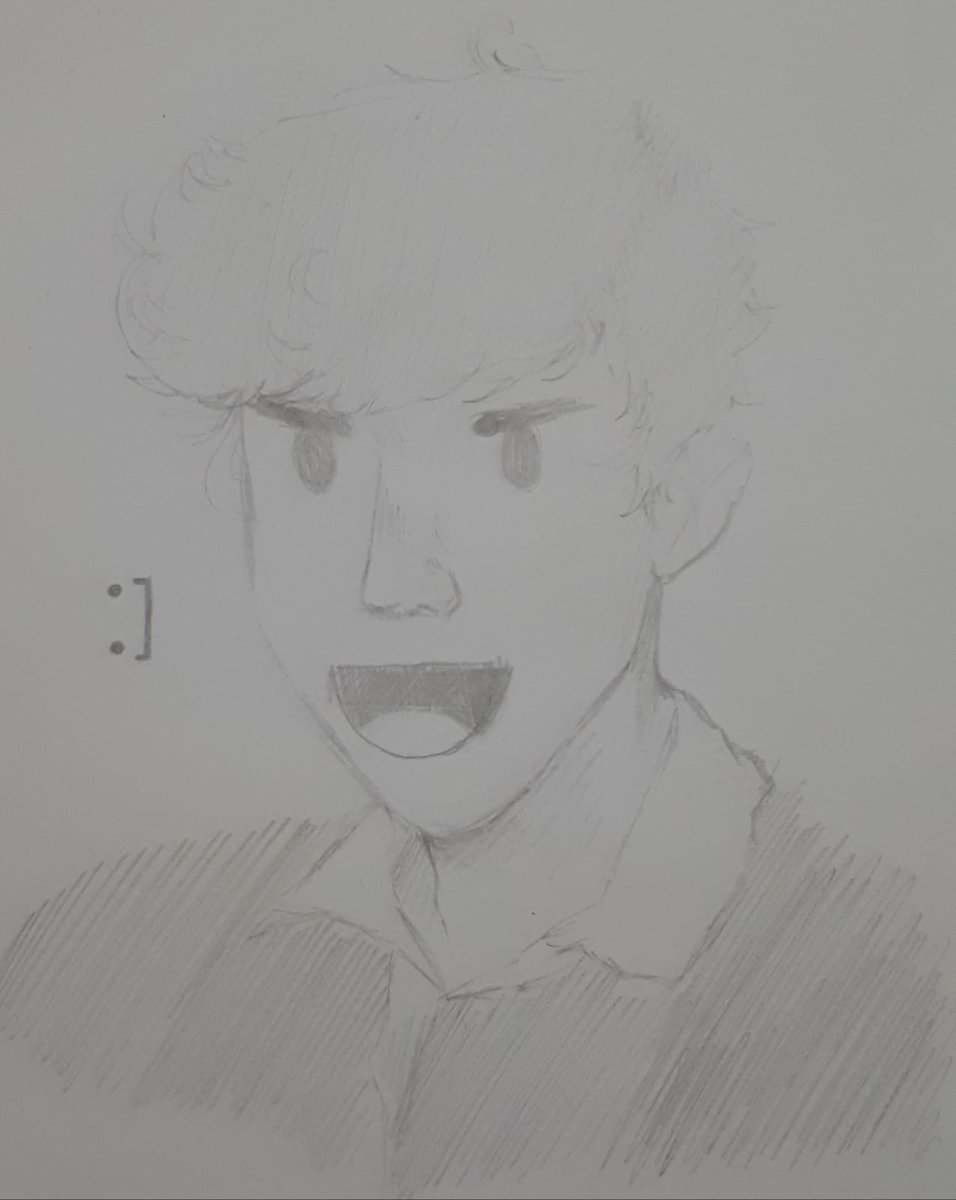 lelexiss's tweet photo. @RoierGLOBAL #semanoier Me perdí en el día y olvidé como dibujar ojos y boca, pero me gusto un poco el resultado 🐧 https://t.co/7LGg04qWFl