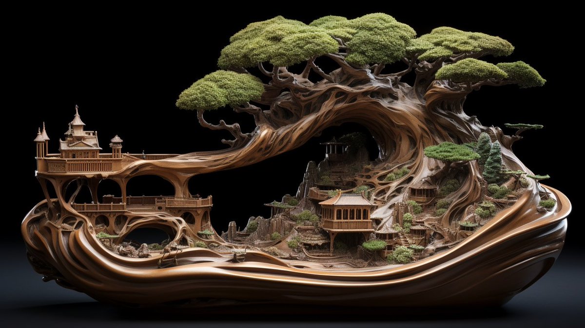 aimagicman's tweet photo. @PhletchyIRL Changed plant to bonsai and had some cool looking results. https://t.co/41qCKAphiB