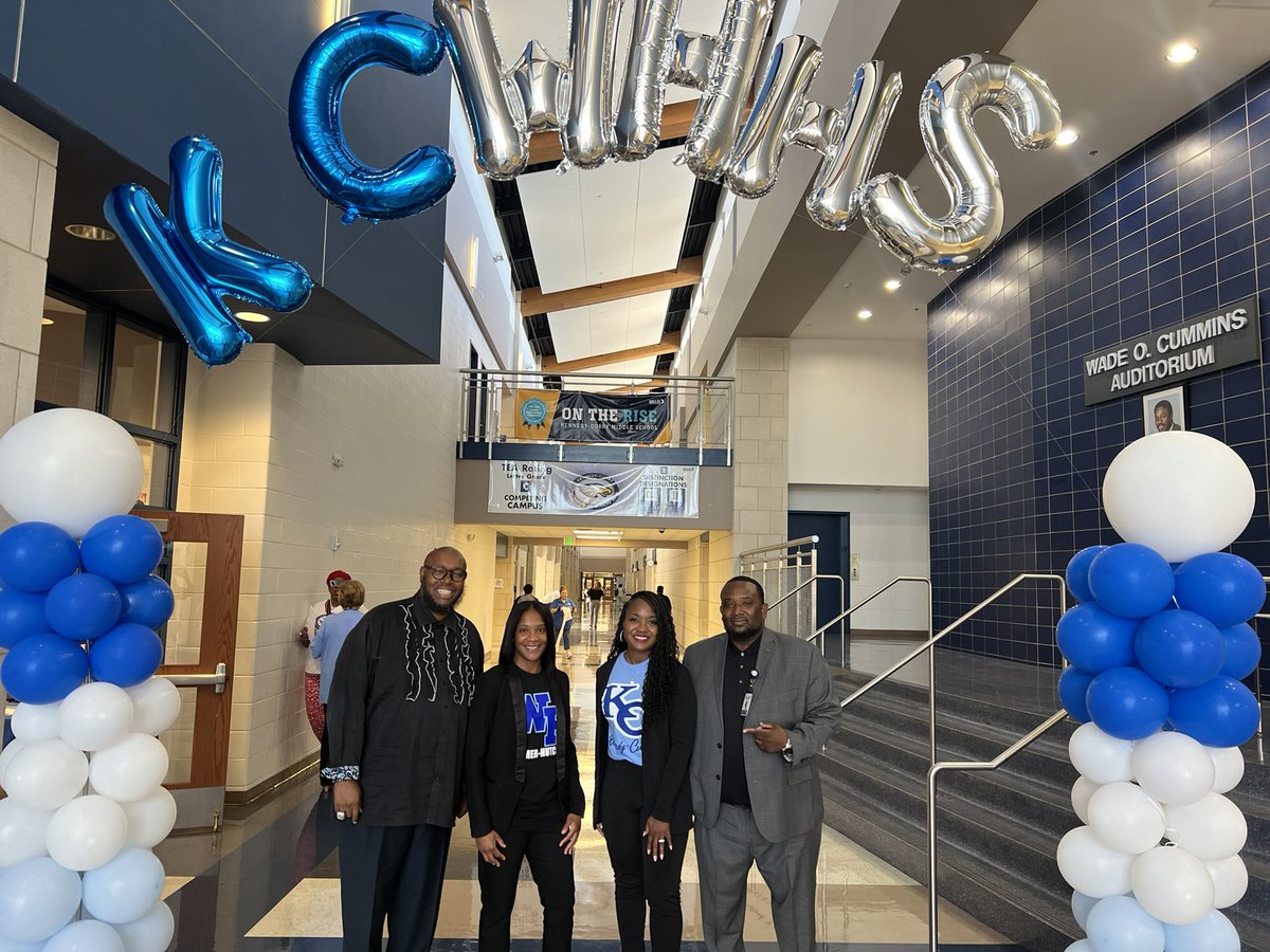 kennedycurryms's tweet photo. Back to school PD was a success! A BIG thank you to our surprise guests, Trustee Maxie Johnson and ED Simmons! We are all packed and ready to travel with our “Passports to the Winners Circle” where winning matters! @TeamDallasISD @Tanya_N_Shelton @DallasISDSupt @maxielpastor https://t.co/k7a01JqNwg