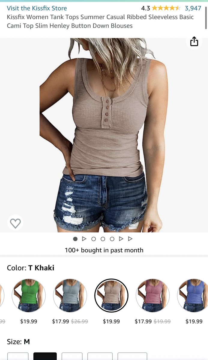 CallieRae_21's tweet photo. Must have!! It’s super soft, comfy and great material! Comes in numerous other colors 

https://t.co/KCgcVBUaQu

#Amazon #AmazonPrime https://t.co/LeL1l9O9ts