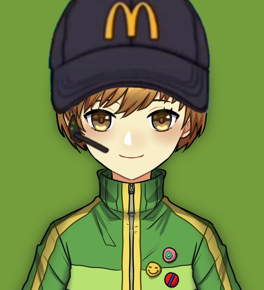 Vendi_MM's tweet photo. #persona4 mcdonalds icons 🍔 https://t.co/yJIDJDHs1c