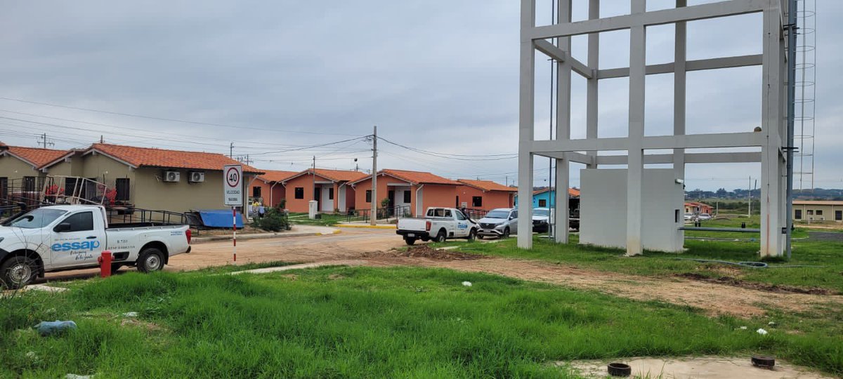 muvhpy's tweet photo. 🤩BUENA NOTICIA
🤝En coordinación entre el #MUVH y l @EssapSA ya iniciaron los trabajos para la ampliación de la línea de provisión de agua en el Barrio San Blas, en la ciudad de Mariano Roque Alonso.
#CheTapyi https://t.co/BWDuDAxPBS