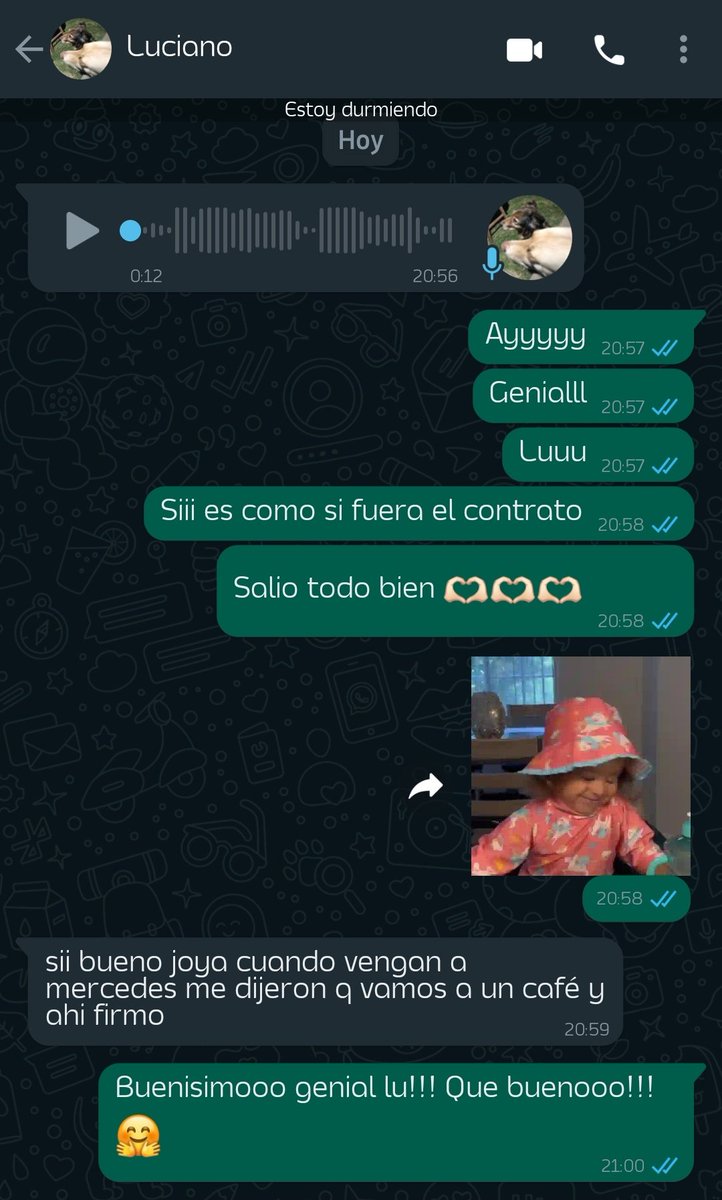 ayegomez91's tweet photo. Mi hno contándome que consiguió trabajo , es como si el logro fuera mio ♡ ❤️ lo amo https://t.co/dDjEGhNNe4