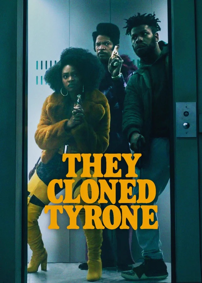Arley &amp; Josh discuss *They Cloned Tyrone*!

Guest quotes from -

Alex Jennings <a href="/Magicknegro/">ALEX JENNINGS</a>
Ayize Jama-Everett <a href="/AyizeJamaEveret/">Ayize Jama-Everett</a>
L. Penelope <a href="/leslyepenelope/">leslyepenelope</a>
Zig Zag Claybourne <a href="/ZZClaybourne/">Zig Zag Claybourne</a>
N.E. Davenport <a href="/Nia_Davenport/">Nia / N.E. Davenport-updates only</a>
Sheree Renée Thomas <a href="/blackpotmojo/">Sheree Renée Thomas 2024 Ignyte Award Winner</a>

locusmag.com/category/films/