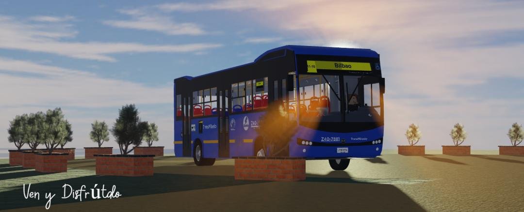 Kevinsitp's tweet photo. ¿Que esperas para disfrutar el Nuevo Bus ? https://t.co/CdAiM9ORnY  #RobloxDev #developer #alimentador #Alimentadordesubajuego #suba #vias #roblox #nuevarutabogotasubaroblox https://t.co/qWNux2PHmZ