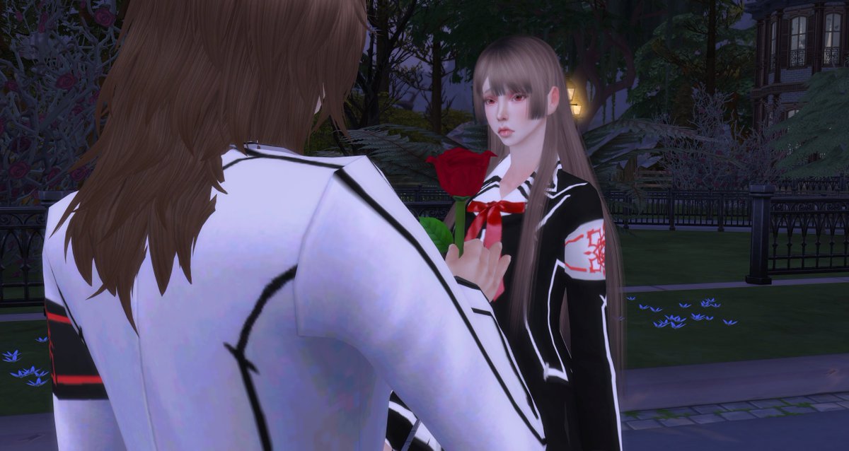 ladyc0untess's tweet photo. ๐โค๏ธ drama with #Sims4 Kaname Kuran and Yuki Kuran! ๐ฎ๐ฆ Embrace the vampire allure in this virtual world. #VampireKnightSims #EternalBond #GothicRomance #SimLoveStory #VirtualVampires #vampireknight #yukicross #kanamekuran #teamzero #thesims4cc๐น๐๐ฅ https://t.co/GZlC8ATiwm