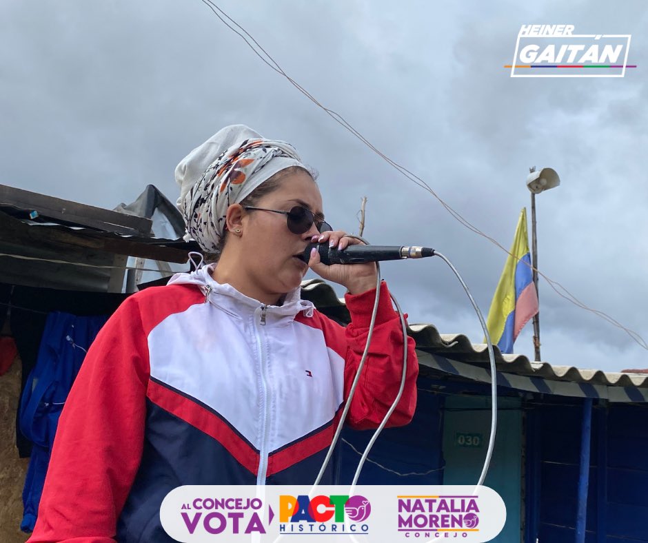 nataliamoreno_p's tweet photo. La realidad social y económica de los territorios debe ser el centro de las propuestas de un gobierno alternativo en #Suacha. 🇵🇱
¡Los procesos sociales y comunitarios también construyen propuestas de ciudad!👫🫂 https://t.co/hASCeprwgg