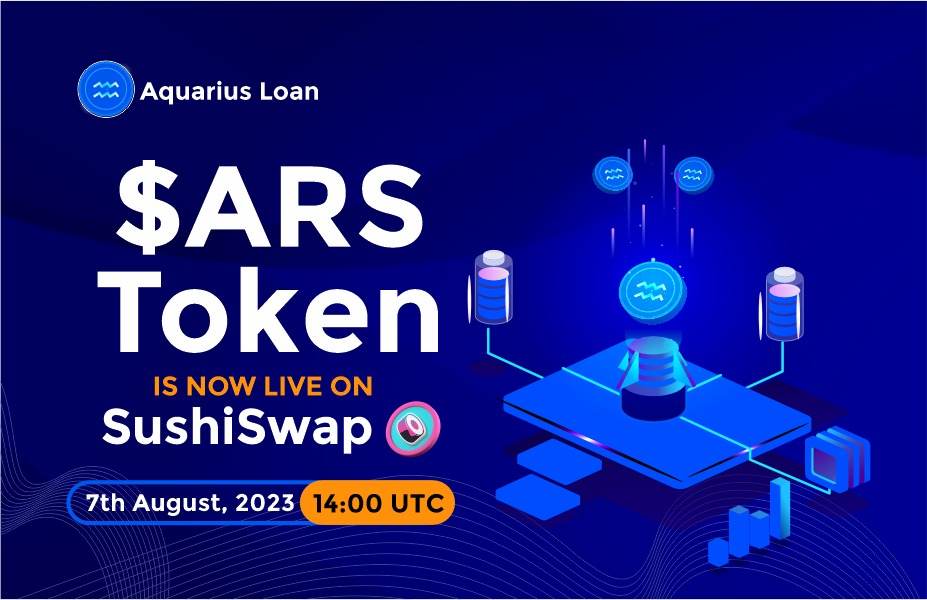 Definews_Info's tweet photo. β¨ @AquariusLoan $ARS token went live on @SushiSwap
β¨ Users can tokenize their assets utilizing the #Core Blockchain and receive portable #ATokens that you can freely move around to cold storage, transfer to other users, etc!
π½ VISIT
https://t.co/2hDeNb2z9t
#Definews https://t.co/ecsAweD5J2