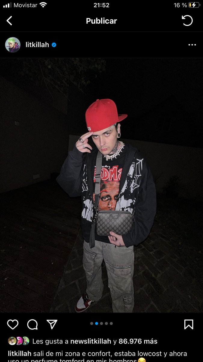 litkillahuy's tweet photo. Lit vía feed de Instagram https://t.co/iolMNBH4fq
