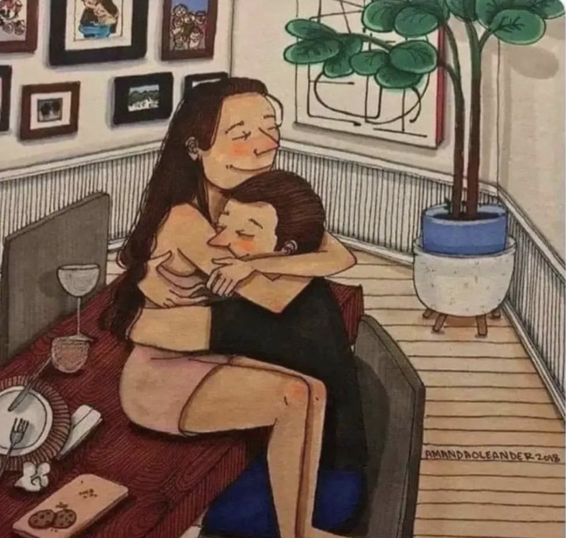 un abrazo puede curarlo todo 🫂❤️‍🩹