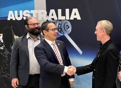 #ASMN Update: @NeumannSpace announces plans to work with Gilmour Space to test its next gen small satellite propulsion system at the Australian Space Manufacturing Network in QLD. 
gspace.com/asmn 

#AustralianSpace #FutureMadeInAustralia 
@AusSpaceAgency @IndustryGovAu