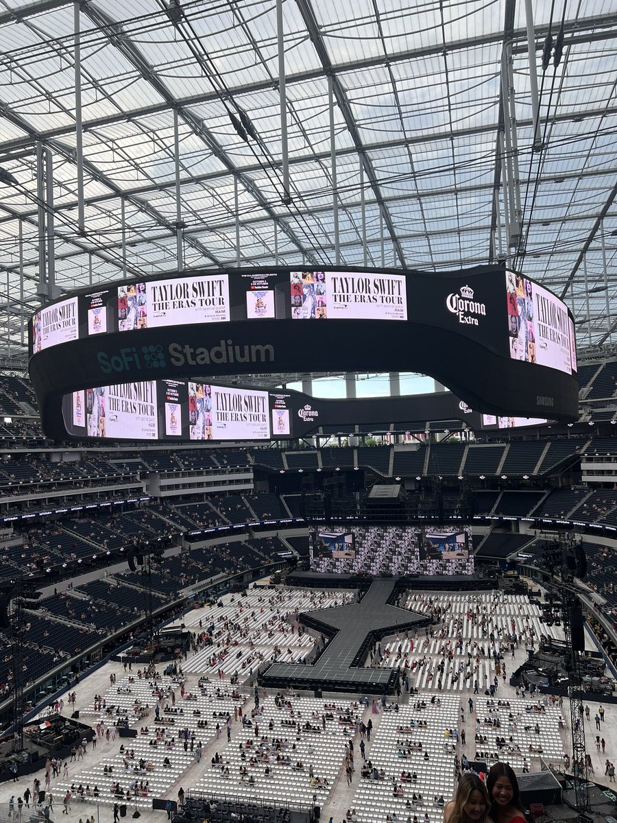 SO EXCITED !!! #LATheErasTour #TaylorSwift <a href="/taylornation13/">Taylor Nation</a>