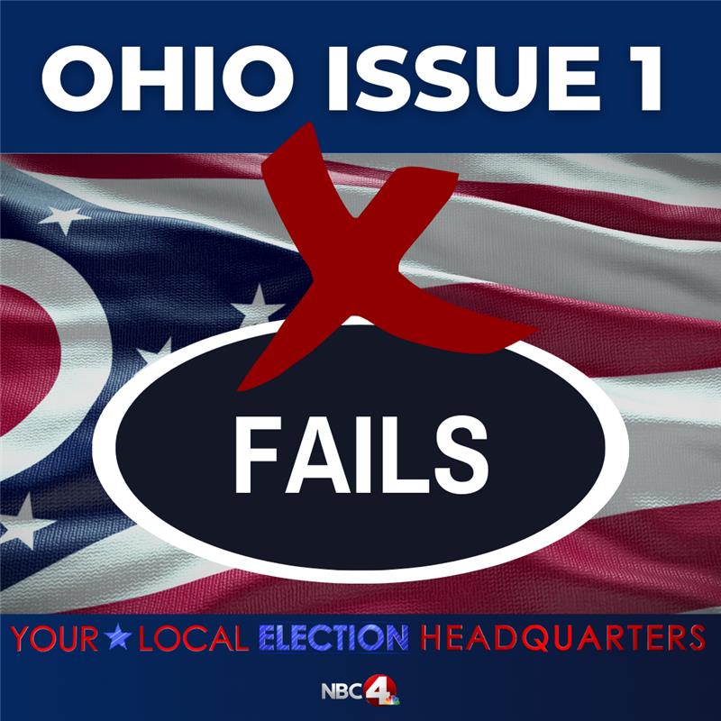 FOR ISSUE 1 ELECTION RESULTS: trib.al/RqzDMbG