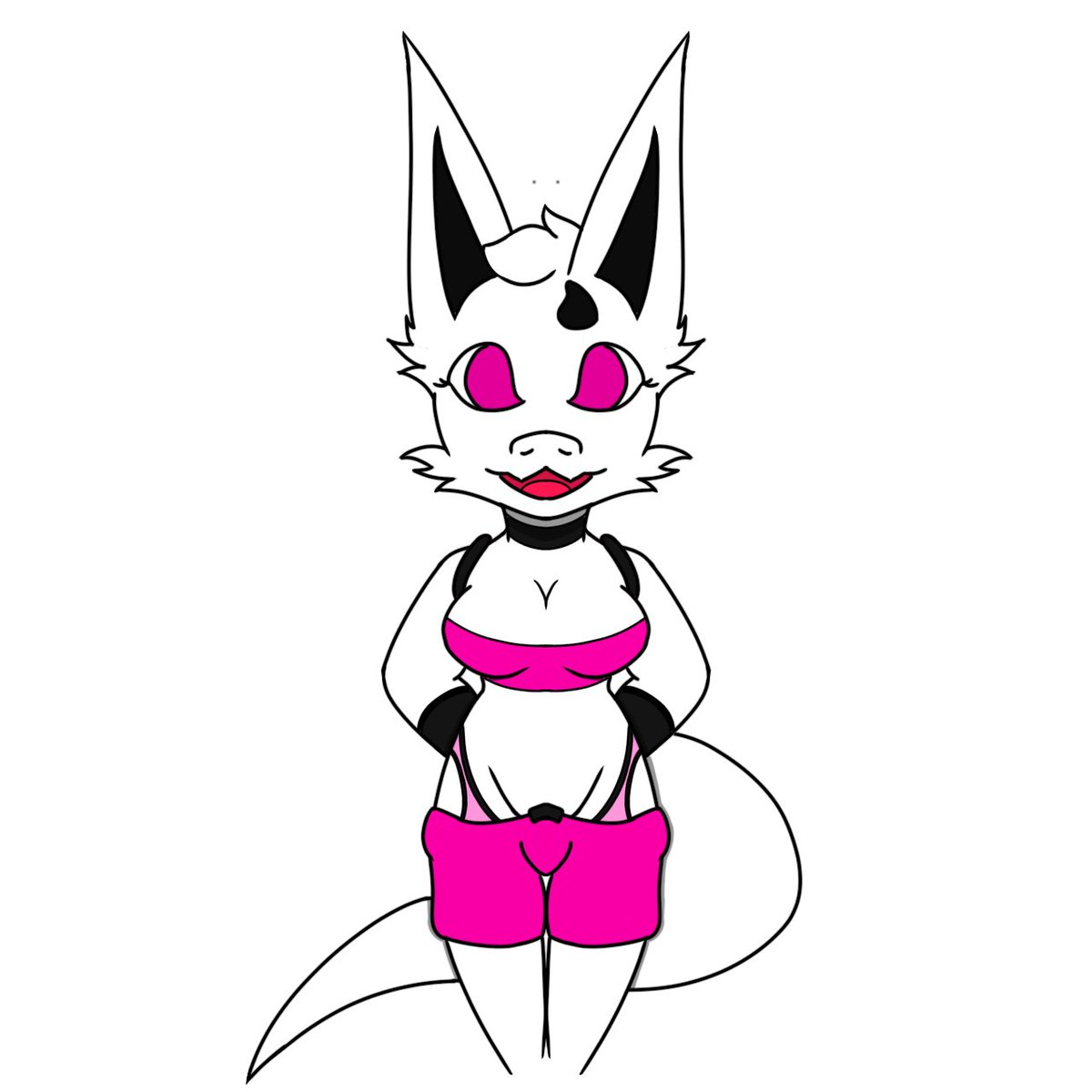jcarver79's tweet photo. This is literally one of my favorite pieces I did of @Ditherkins love ya dither 💜💜💜💜💜💜💜 https://t.co/I82Ct4unh7