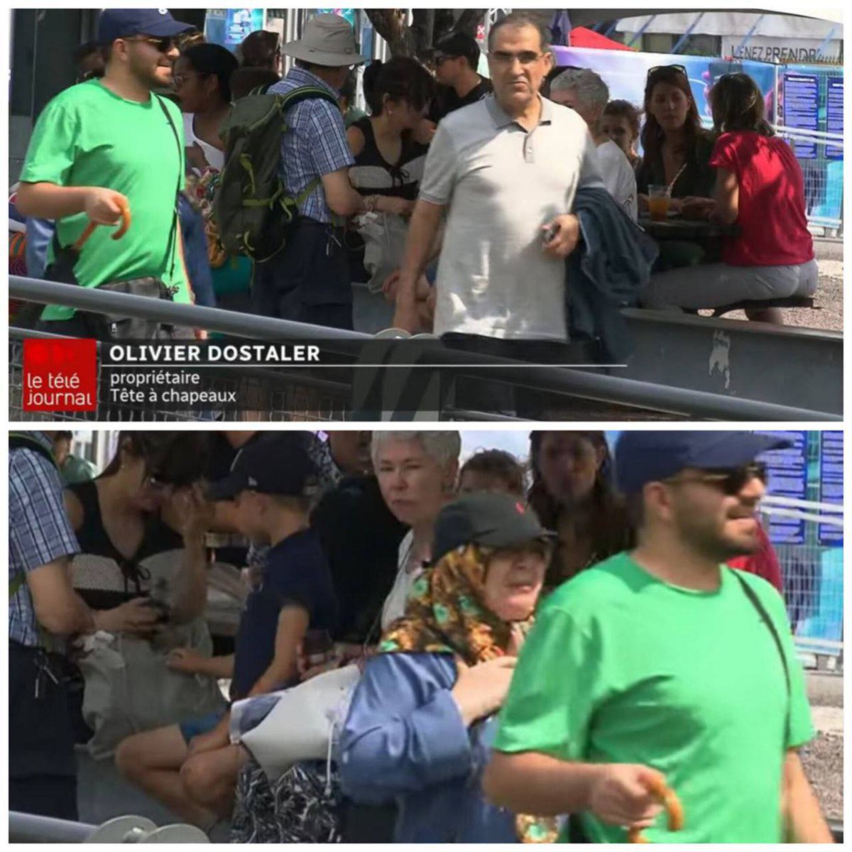 There are reports suggesting that one of Rouhani's Ministers is walking freely in Canada. This photo has been taken last weekend in Montreal. Based on IRPA visa/travel ban they are not allowed to step on Canadian soil. Dear Minister <a href="/DLeBlancNB/">Dominic LeBlanc</a> and Minister <a href="/MarcMillerVM/">Marc Miller ᐅᑭᒫᐃᐧᐅᓃᐸᐄᐧᐤᐃᔨᐣ Mikotsikaa</a> , if